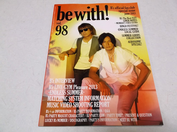 B'z r[YFC(t@Nu)vol.98̒ʔ
