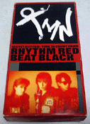 RHYTHM RED BEAT BLACK / TMlbg[N