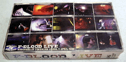 F-BLOOD LIVE `RECORDED AT YOKOHAMA ARENA, 7, APRIL, 1998 / F-BLOOD