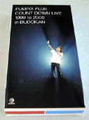 COUNT DOWN LIVE 1999 to 2000 in BUDOKAN / t~