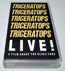 TRICERATOPS LIVE! `A FILM ABOUT THE BLUES TOUR / gCZgbvX