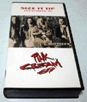 SIZE IT UP `LIVE IN JAPAN '92 / sNEN[ 69