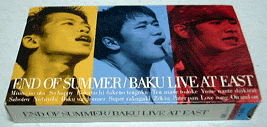 END OF SUMMER `BAKU LIVE AT EAST / oN