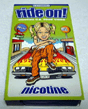 ride on! `nicotine U.S. TOUR VIDEO / jR`