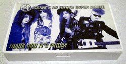 THANK GOD IT'S FRIDAY `SISTER'S NO FUTURE SUPER DELUXE / VX^[YEm[Et[`[EX[p[EfbNX