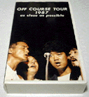 as close as possible `TOUR 1987 / ItR[X
