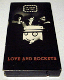 THE HAUNTED FISH TANK / LOVE AND ROCKETS