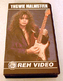 YNGWIE MALMSTEEN `REH VIDEO / COFCE}XeB[