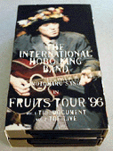 THE INTERNATIONAL HOBO KING BAND FEATURING MOTOHARU SANO IN FRUITS TOUR '96(VOL.1 THE DOCUMENT/ VOL.2 THE LIVE) / 쌳tE THE INTERNATIONAL HOBO KING BAND