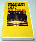uGO TOURvTHE CHECKERS CHRONICLE 1987 / `FbJ[Y
