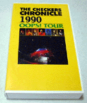 uOOPS!  TOURvTHE CHECKERS CHRONICLE 1990 / `FbJ[Y