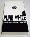 uPURE WHITEvCONCERT TOUR 1997 / t~