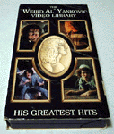 VIDEO LIBRARY `HIS GREATEST HITS / "WEIRD AL" YANKOVIC