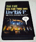 LiveuRAG Fv`RAG FAIR TOUR 2003 / OEtFA