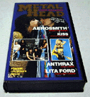 METAL HEAD-VIDEO MAGAZINE VOL.1