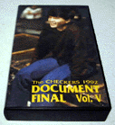DOCUMENT FINAL 5 `The CHECKERS 1992 / `FbJ[Y