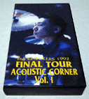 FINAL TOUR ACOUSTIC CORNER 1 `The CHECKERS 1992 / `FbJ[Y