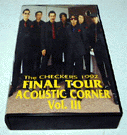FINAL TOUR ACOUSTIC CORNER 3 `The CHECKERS 1992 / `FbJ[Y
