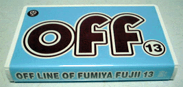 OFF LINE OF FUMIYA FUJII 13 / A[eBXg