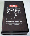 Break the SilenceuGambling Road '98(1998.3.28 AKASAKA BLITZ)v`Live Complete / CtBbNX