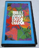 1988.6.7. JOHNNY, LOUIS & CHAR / sNENEh