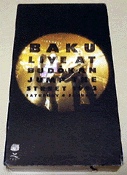 BAKUuLIVE AT BUDOKAN JUMP THE STREET 1992v`SATURDAY 4 JANUARY / oN