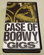 "GIGS"CASE OF BOOWY.1 / {EC