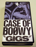 "GIGS"CASE OF BOOWY.4 / {EC