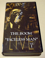 "FACELESS MAN" LIVE Vol.1 / u[