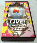 LIVE! `CONCERT TOUR 2001 CLUB F / t~