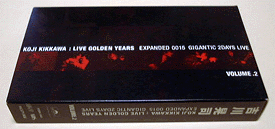 LIVE GOLDEN YEARS EXPANDED 0015 GIGANTIC 2DAYS LIVE VOLUME.2 / gWi