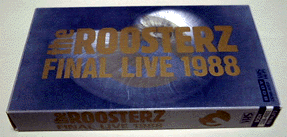 the ROOSTERZ FINAL LIVE 1988 / [X^[Y