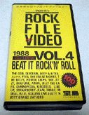 VOS@ROCK FILE ON VIDEO 1988 VOL.4@BEAT IT ROCK'N' ROLL