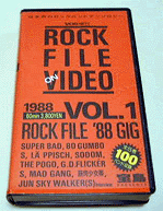 ROCK FILE '88 GIG