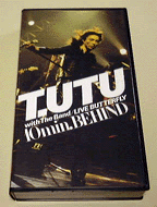 10min. BEHIND <LIVE BUTTERFLY> / t.utu with the BAND