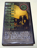 INCARNATION OF EROTICISM `Live at hibiya-yaon on 28.OCT.'89` / fWF
