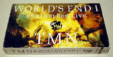 WORLD'S END E `Rhythm Red Live / eB[Glbg[N