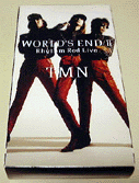 WORLD'S END E `Rhythm Red Live / eB[Glbg[N