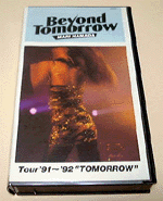 Beyond Tomorrow `Tour '91-'92 uTOMORROWv / lc