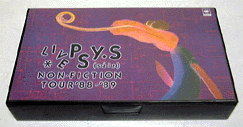 LIVE PSYES `NON FICTION TOUR '88|'89 / TCY