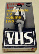 readymade TV volume two / s`J[gEt@Cu