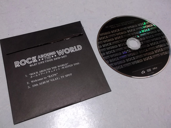 GLAY �O���C�y2010-2011 �c�A�[�p���t DVD�t�z�̒ʔ�