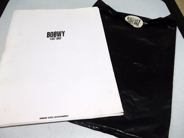 BOOWY �{�E�C�y1988 LAST GIGS �p���t�z