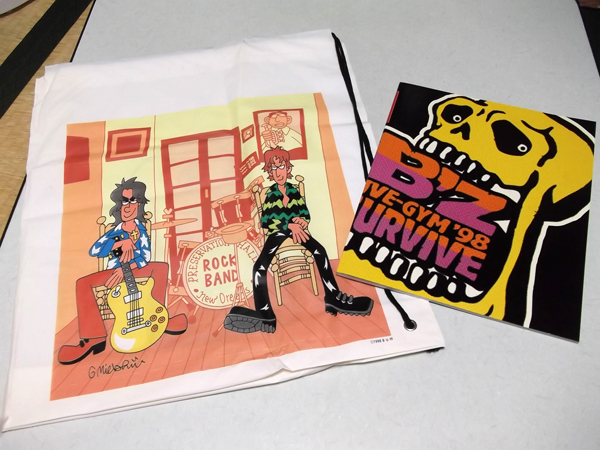 ��B'z �r�[�Y1998�c�A�[�p���t�ySURVIVE �o�b�O�t�z�̒ʔ�