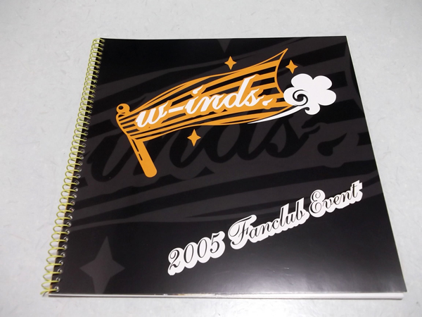 w-inds. 2005FC�C�x���g