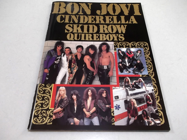 BON JOVI/SKID ROW/�V���f����