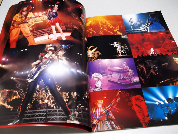 プリンセスプリンセス1990ツアーパンフ【PARADE SHIYOUYO】の通販