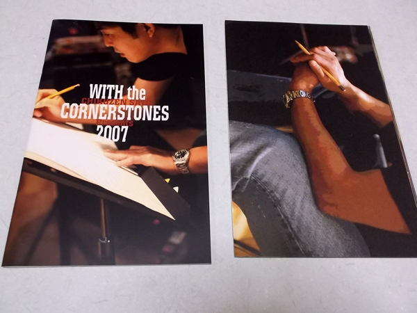 WITH the CORNERSTONES