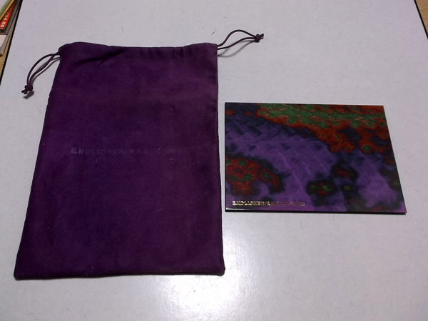 �G���h���P���[�G���h���P���[(���{��)�y�c�A�[�p���t�z�̒ʔ�