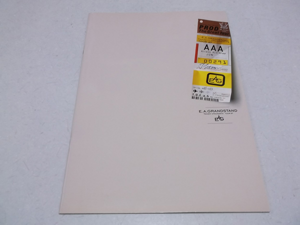 �F�s�{��1997�c�A�[�p���t�yE.A.GRANDSTAND�z�̒ʔ�